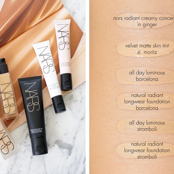 NARS stromboli - Natural Radiant Longwear Foundation - Picture 3 of 3